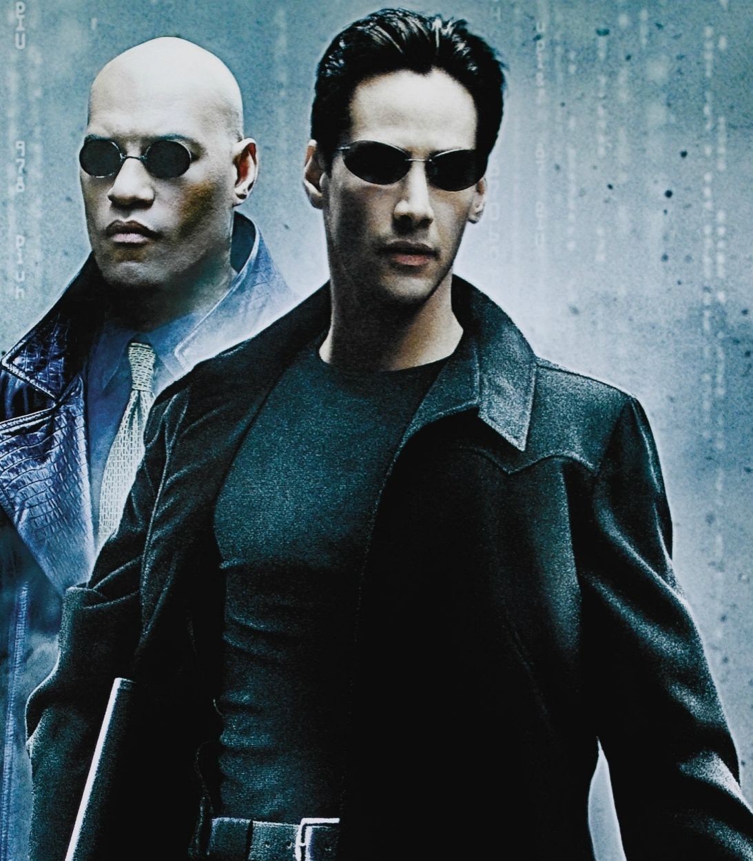 The Matrix Keanu Reeves Vertical