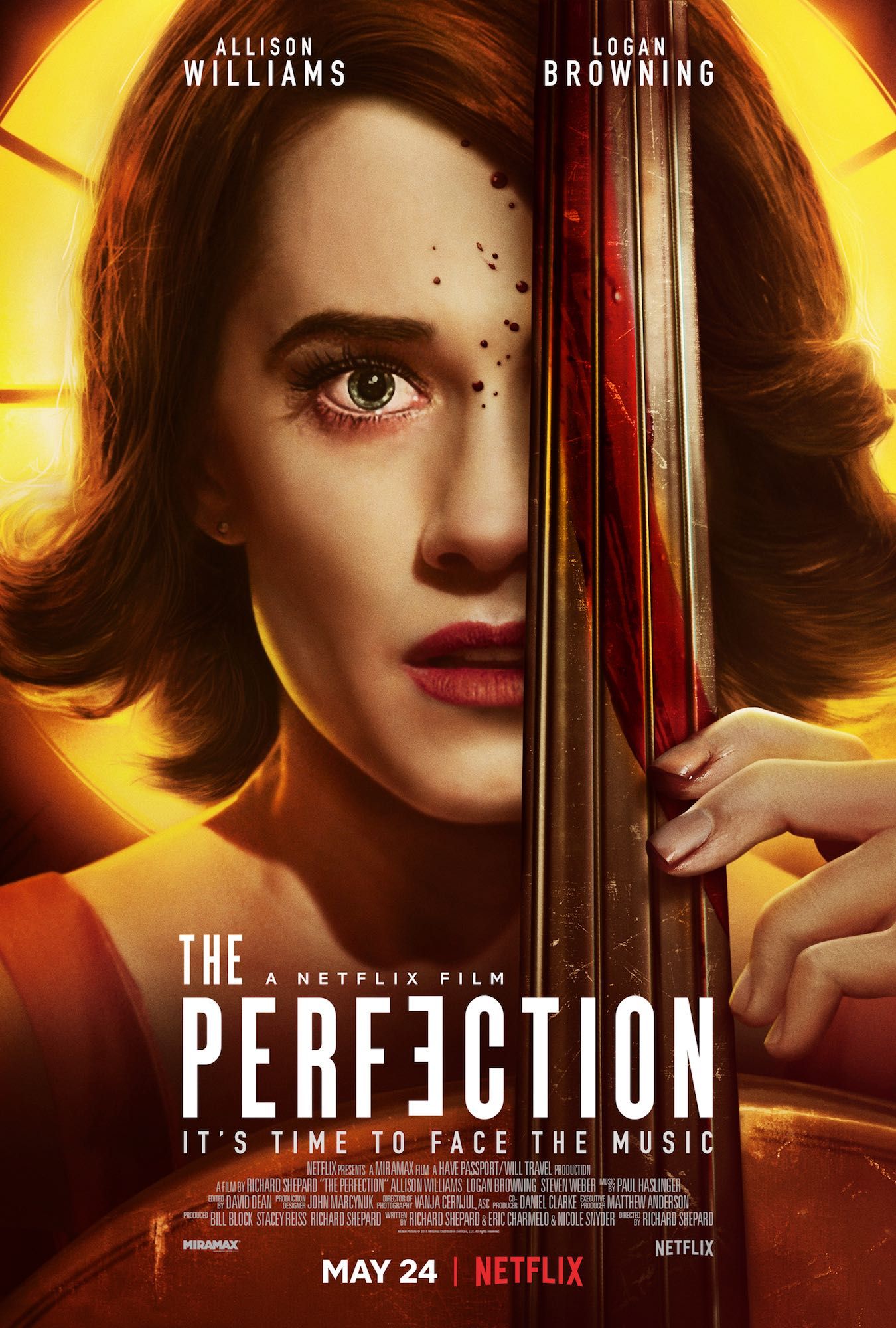 The Perfection Trailer: Netflix’s Horror Film Looks Super Creepy