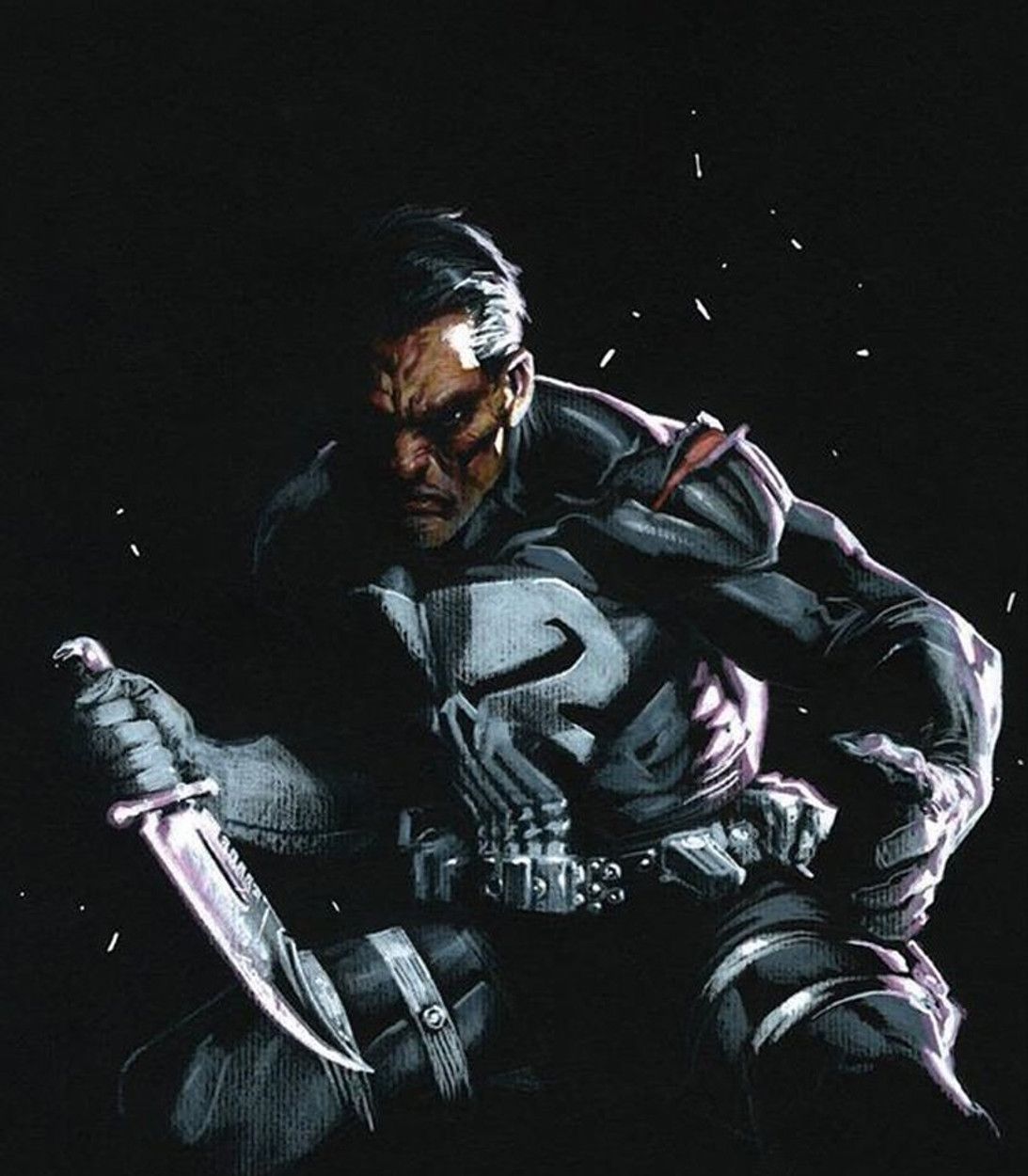 The Punisher vertical