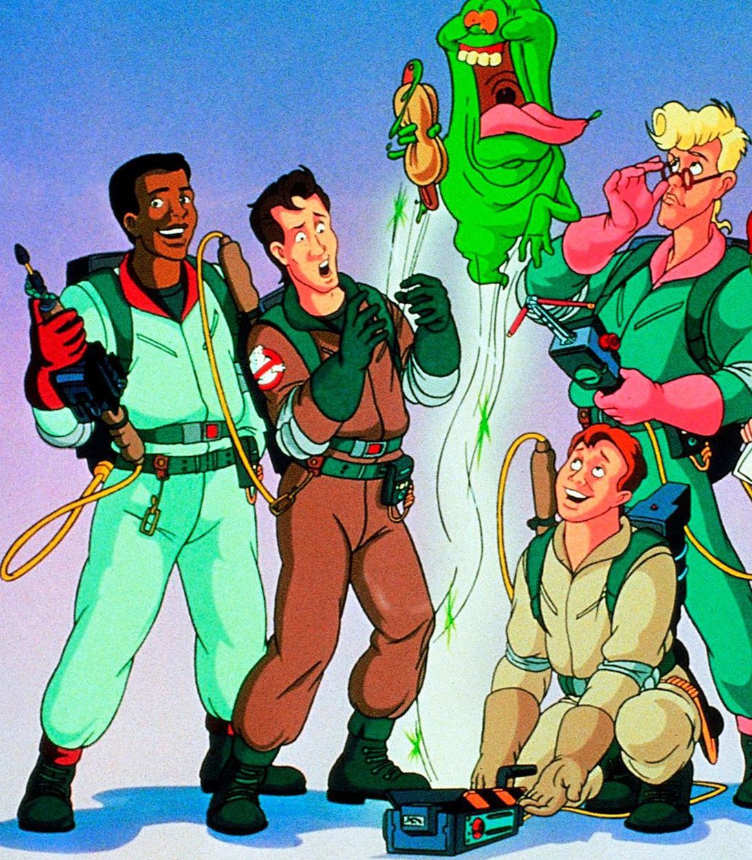 The Real Ghostbusters Vertical