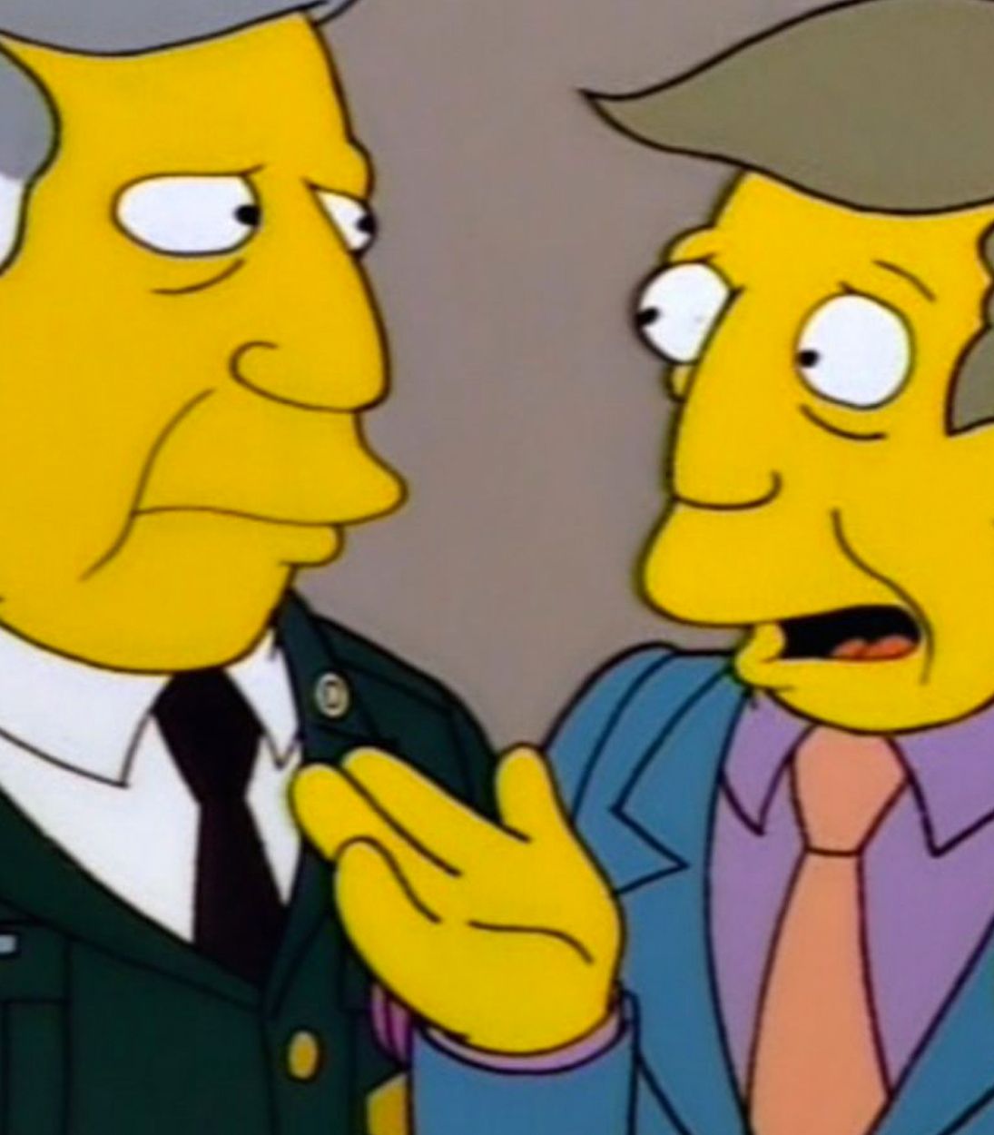 The Simpsons Principal and the Pauper Vertical