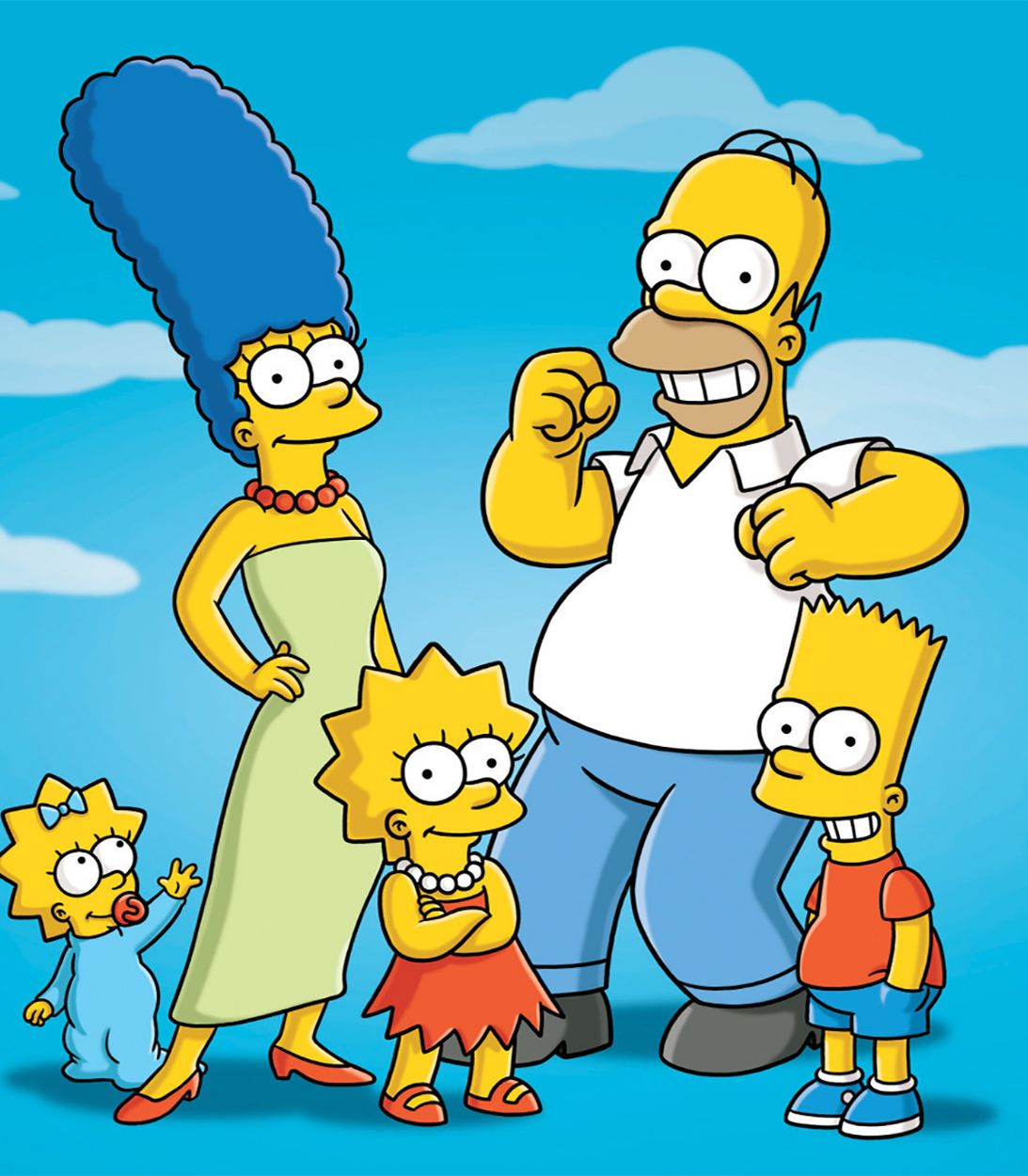 The Simpsons Vertical