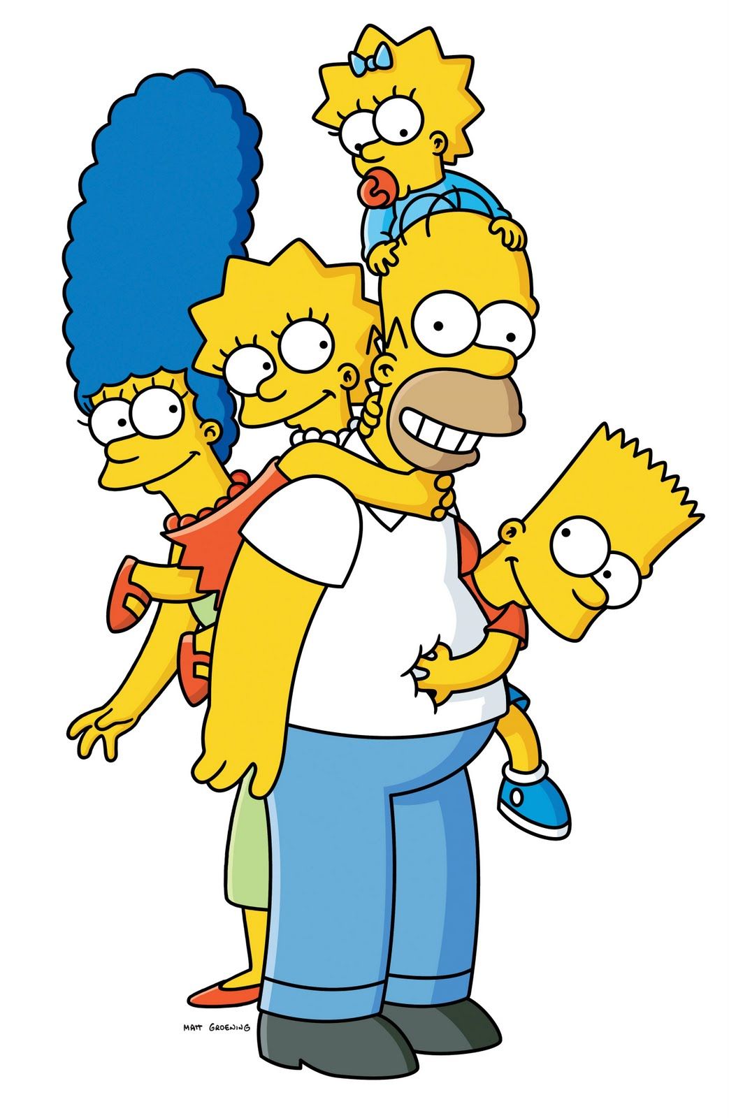 The Simpsons family vertical TLDR