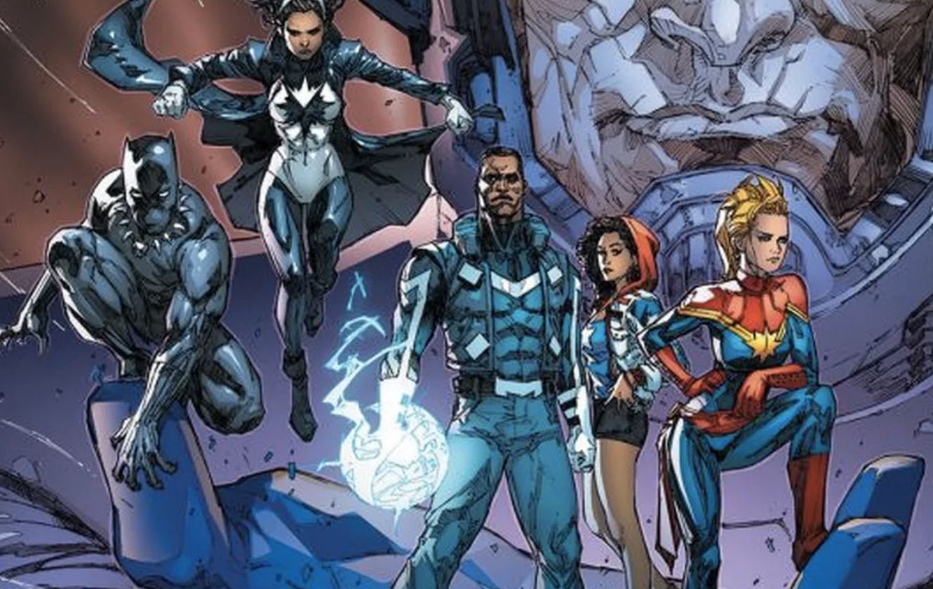The Ultimates Team Marvel Comics