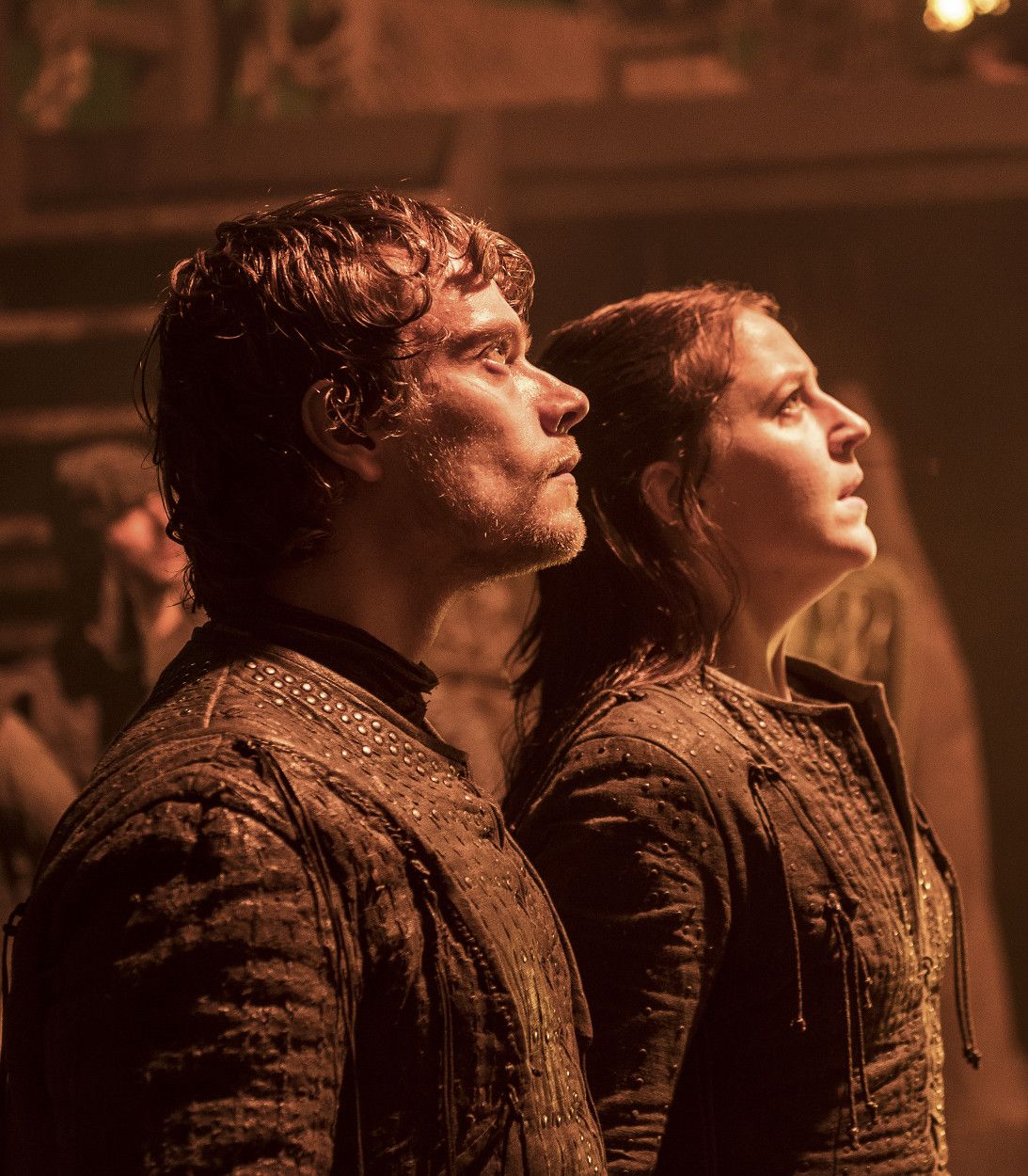 Theon And Yara Greyjoy On Game Of Thrones