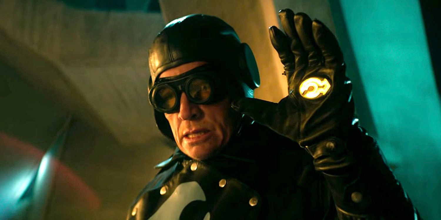 Thomas Hayden Church as Lobster Johnson in Hellboy 2019