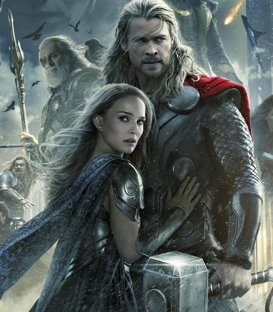 Thor 1 The Dark World Poster TLDR Vertical