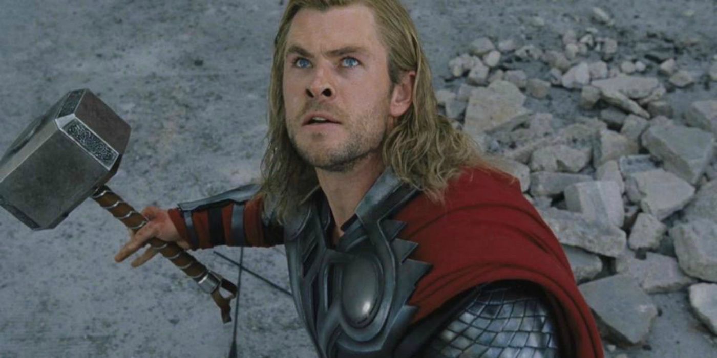 Thor Avengers 2012