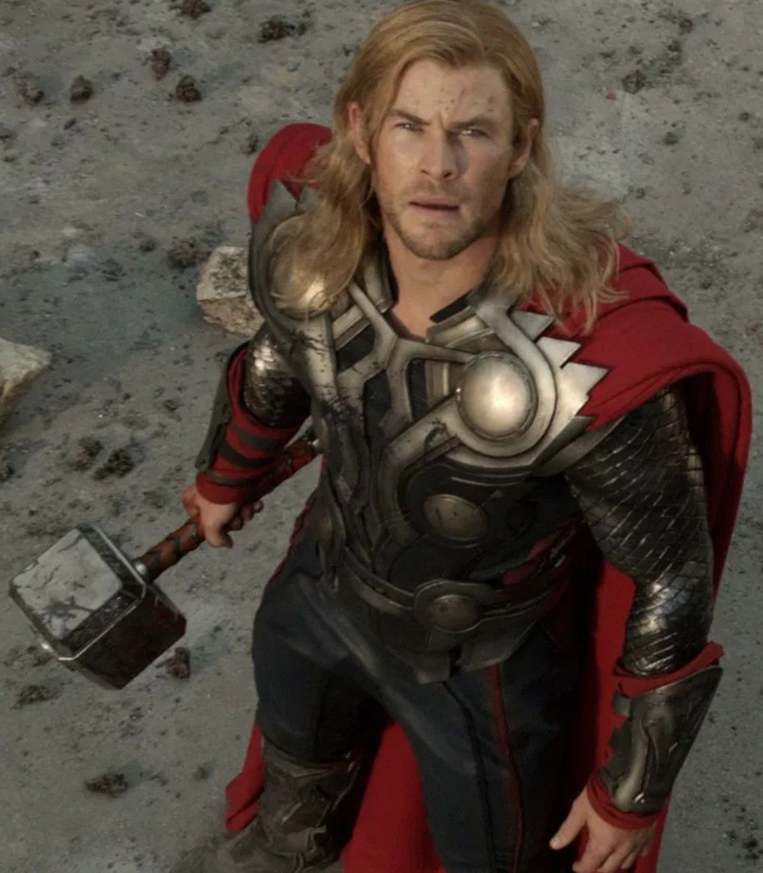 Thor Avengers Look Up Vertical TLDR
