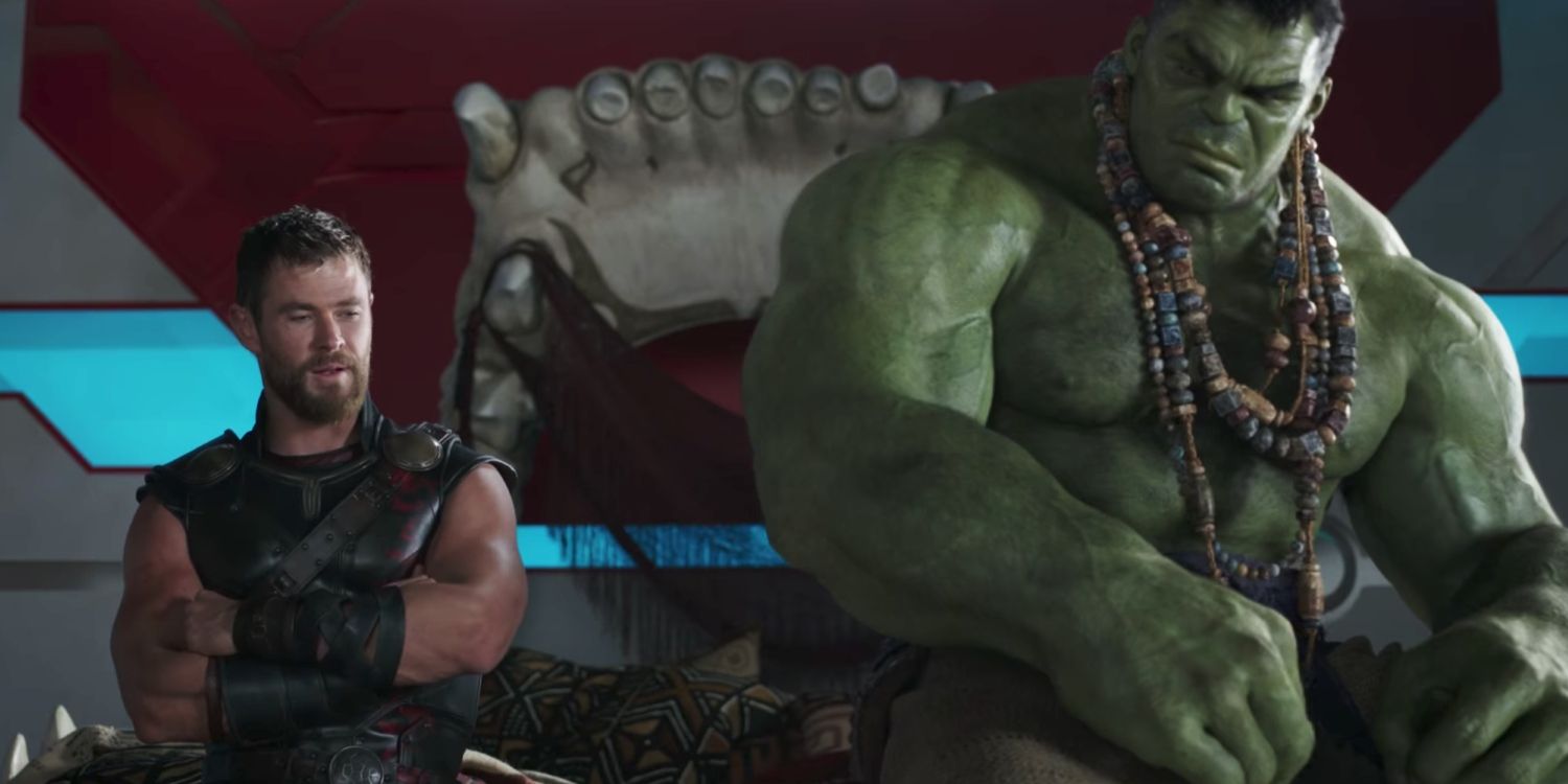 Thor and Hulk in Ragnarok