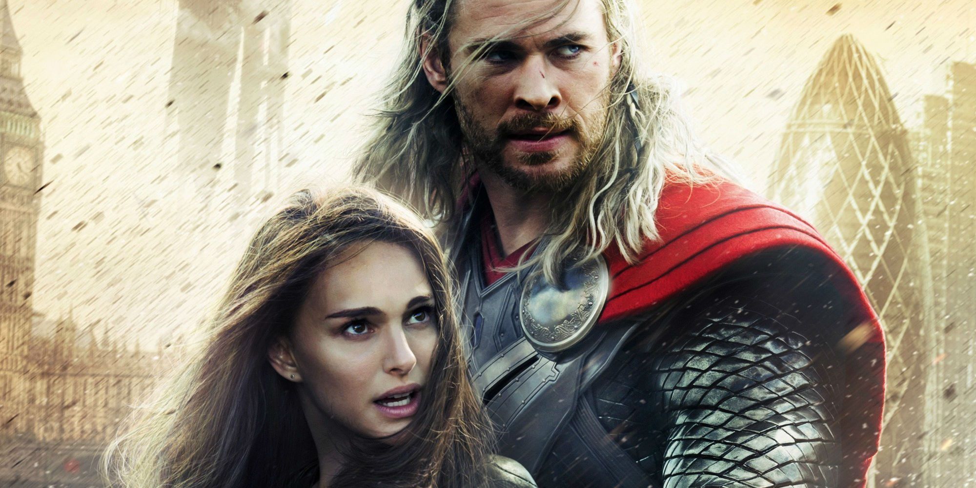 Fotos do set sugerem flashback em 'Thor: Love and Thunder