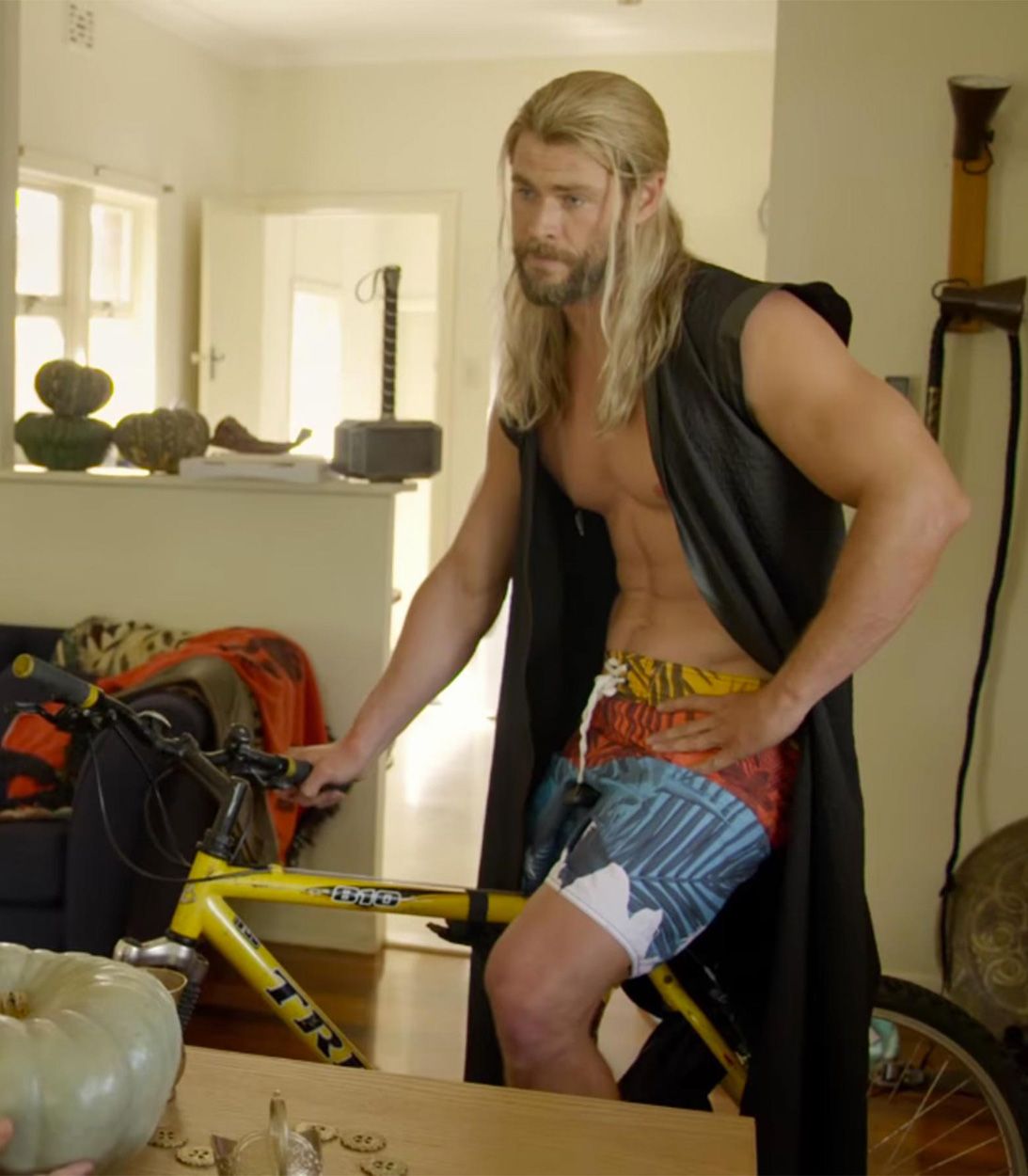 Thor in Team Thor short film