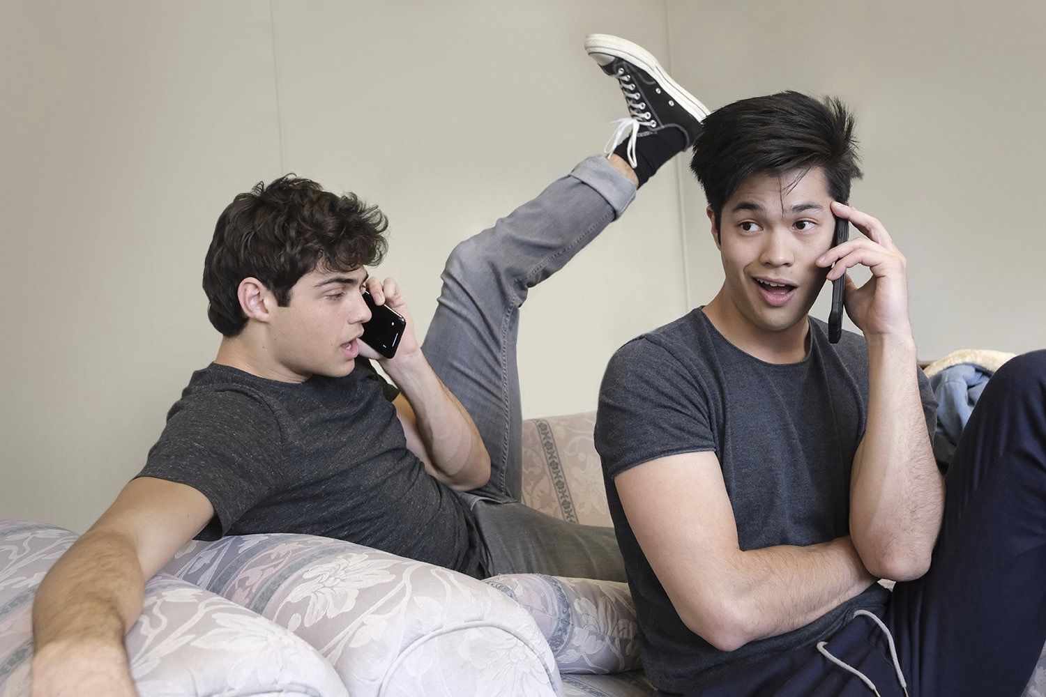 To All the Boys Noah Centineo Ross Butler
