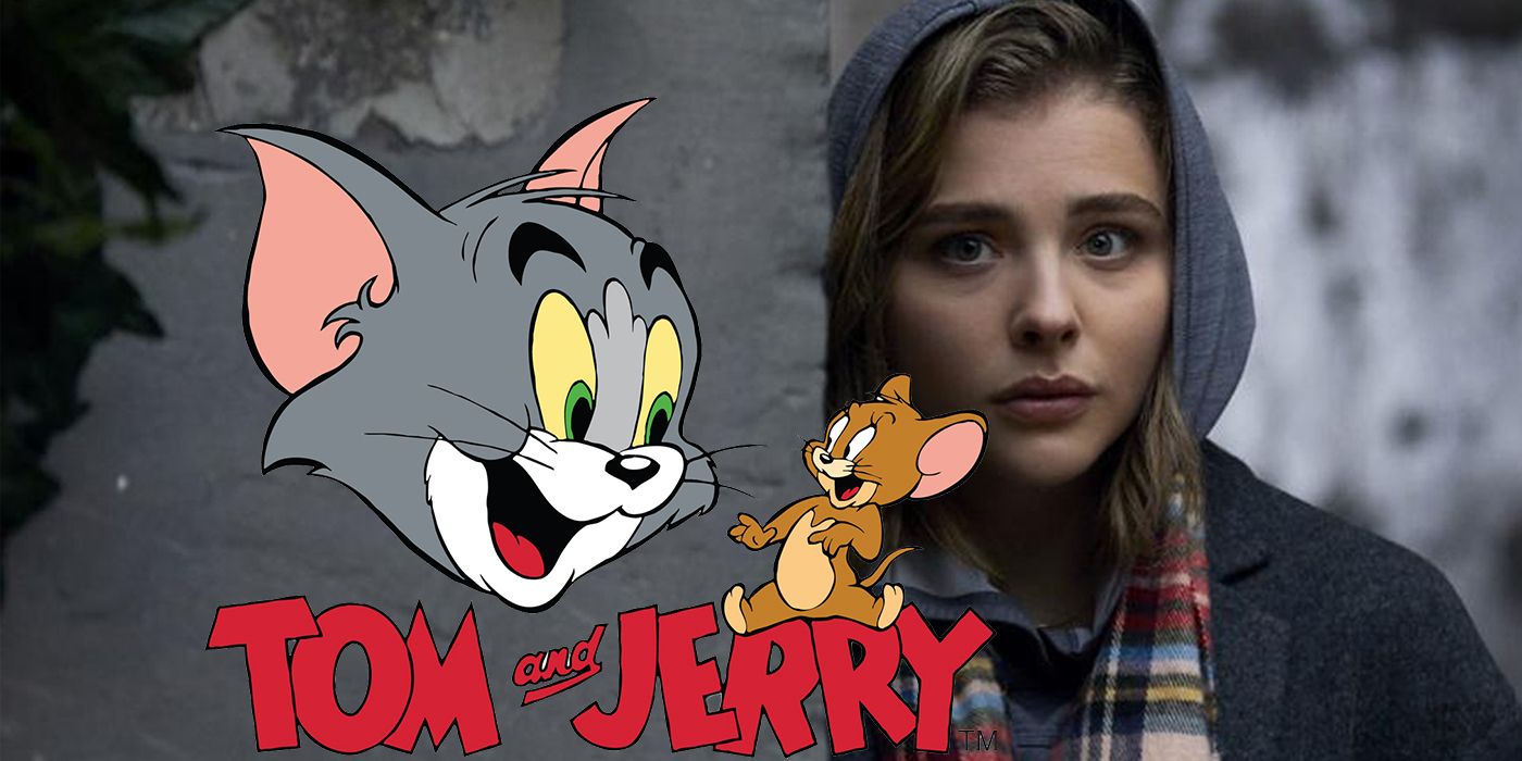 Tom and Jerry Movie Reportedly Casts Chloë Grace Moretz