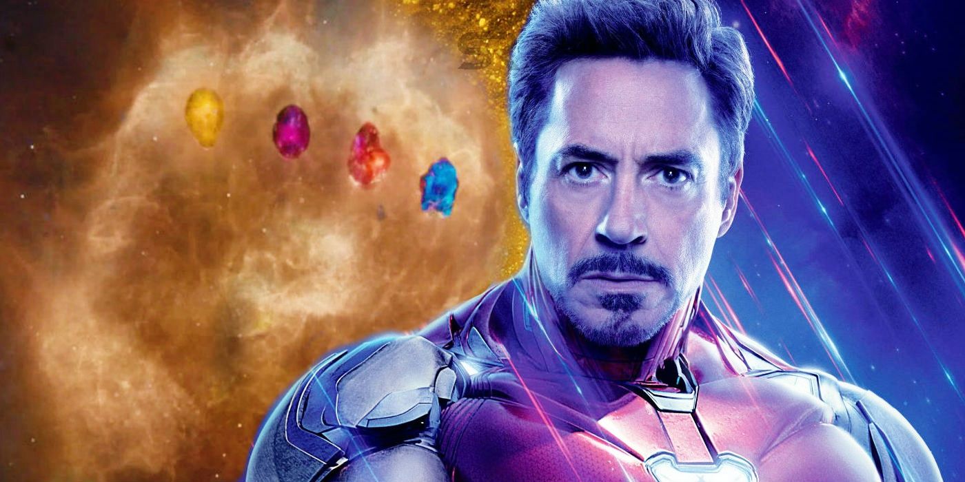 Tony Stark Infinity Gauntlet SR