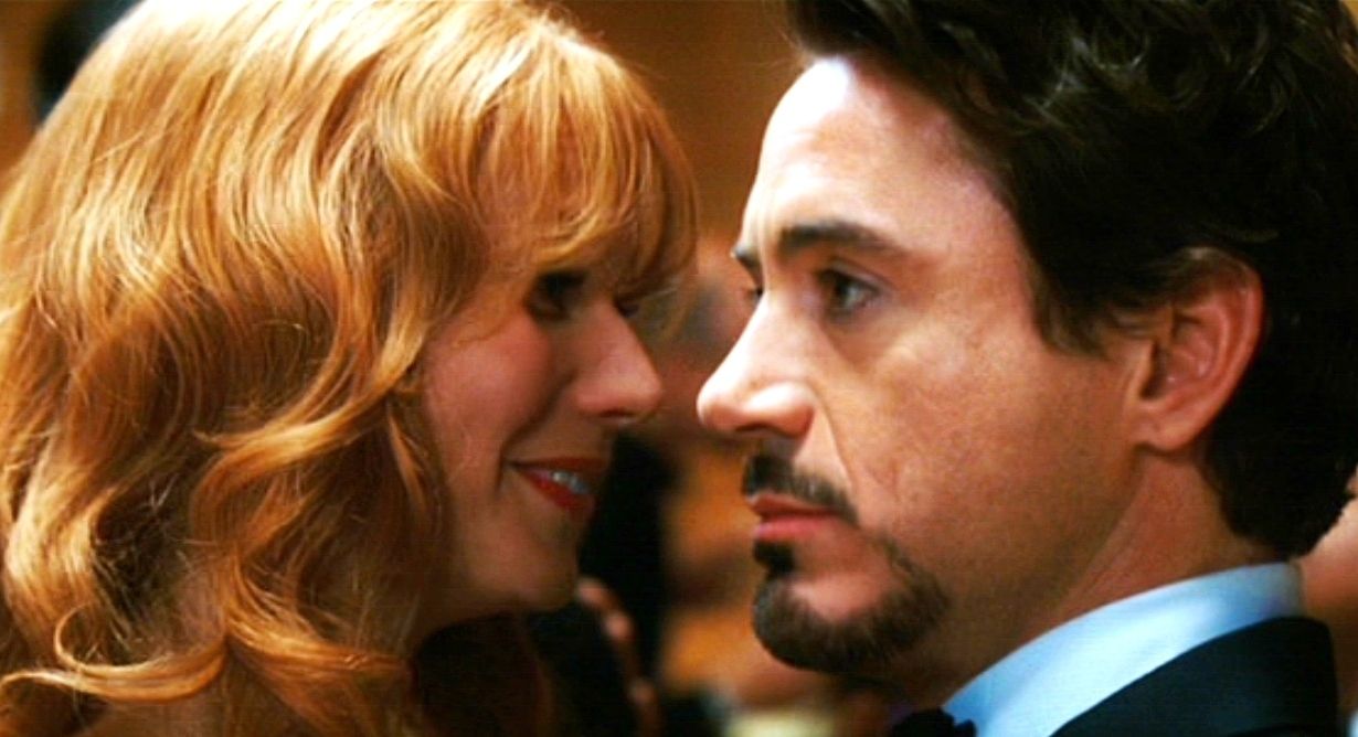 Tony and Pepper romance