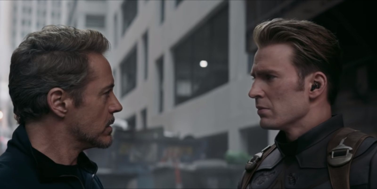 Tony and Steve go back in time together in Avengers: Endgame
