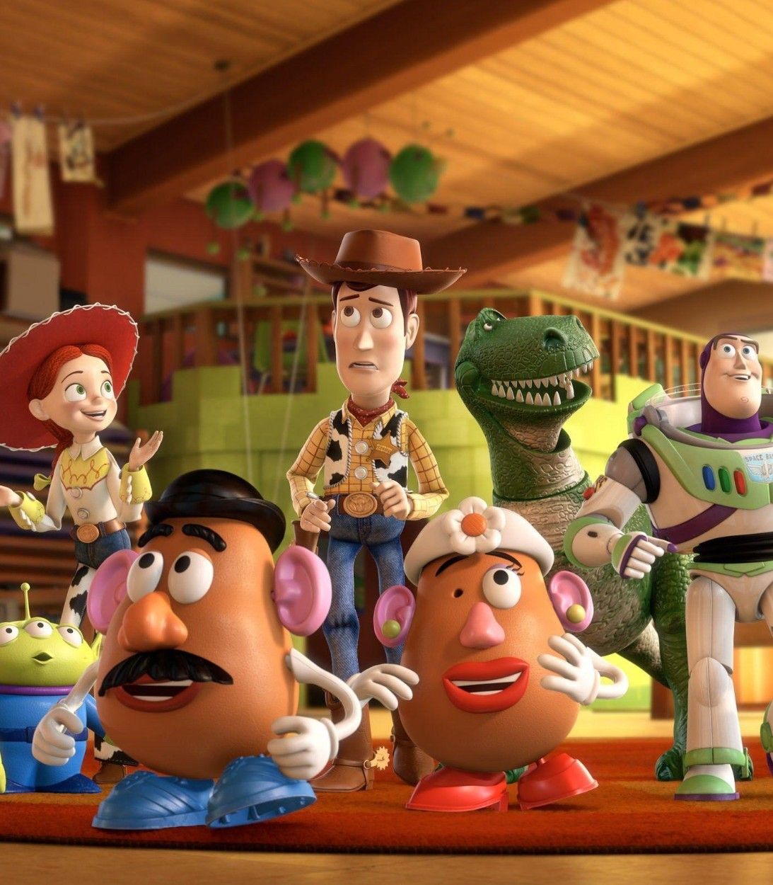 Toy Story 3 with Potato Head Vertical