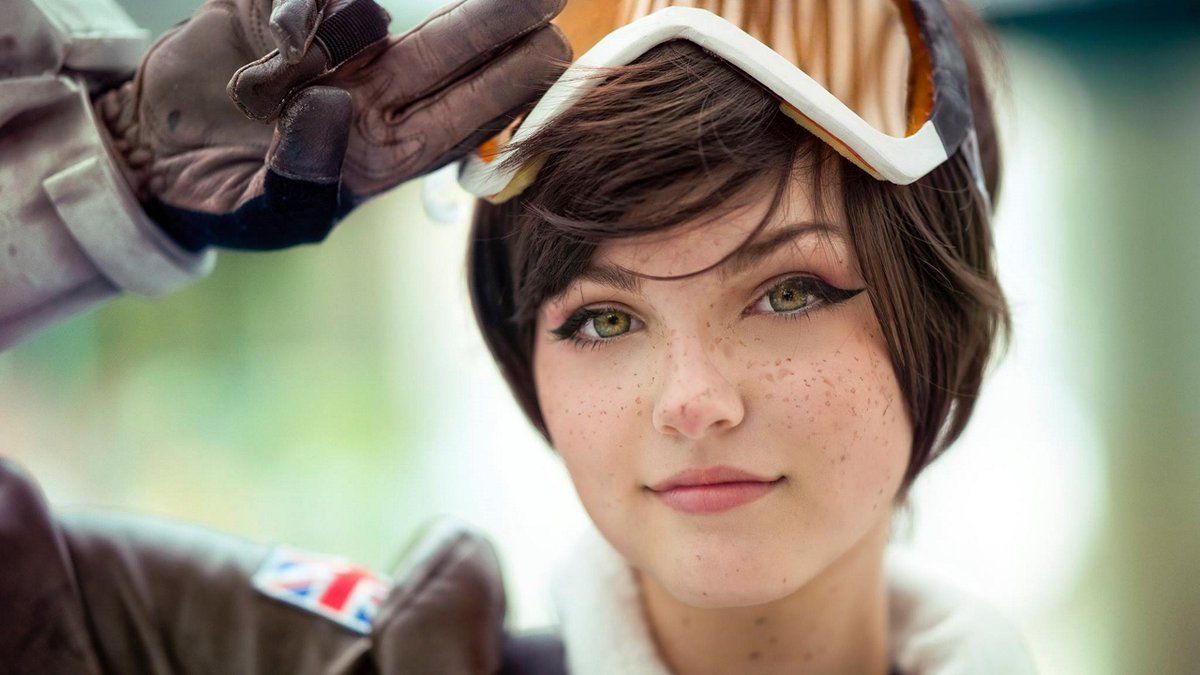 Overwatch Tracer Cosplay Costume