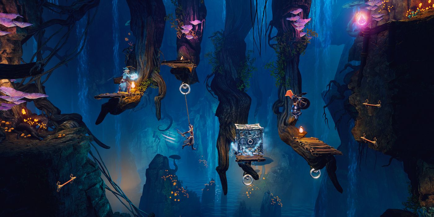 Trine 4 Co Op Multiplayer