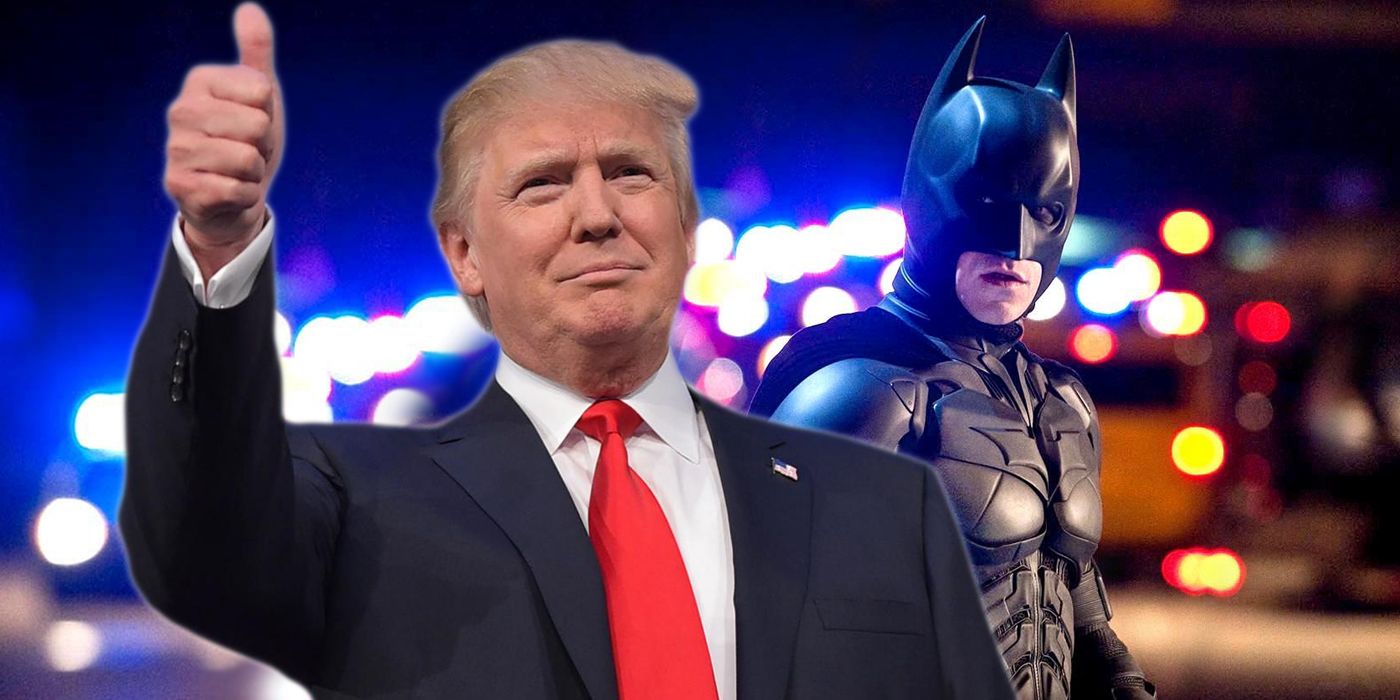 Trump Dark Knight