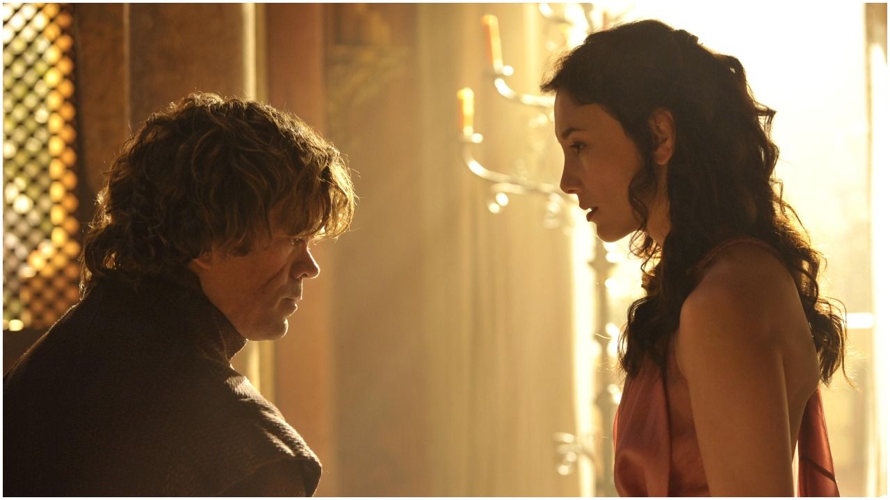 Shae And Tyrion Lannister