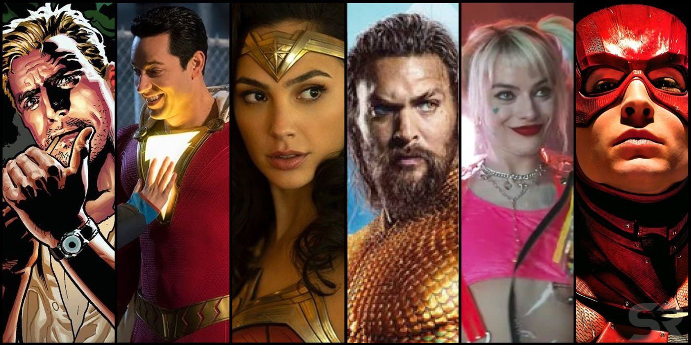 All 27 Upcoming In Development Dc Films