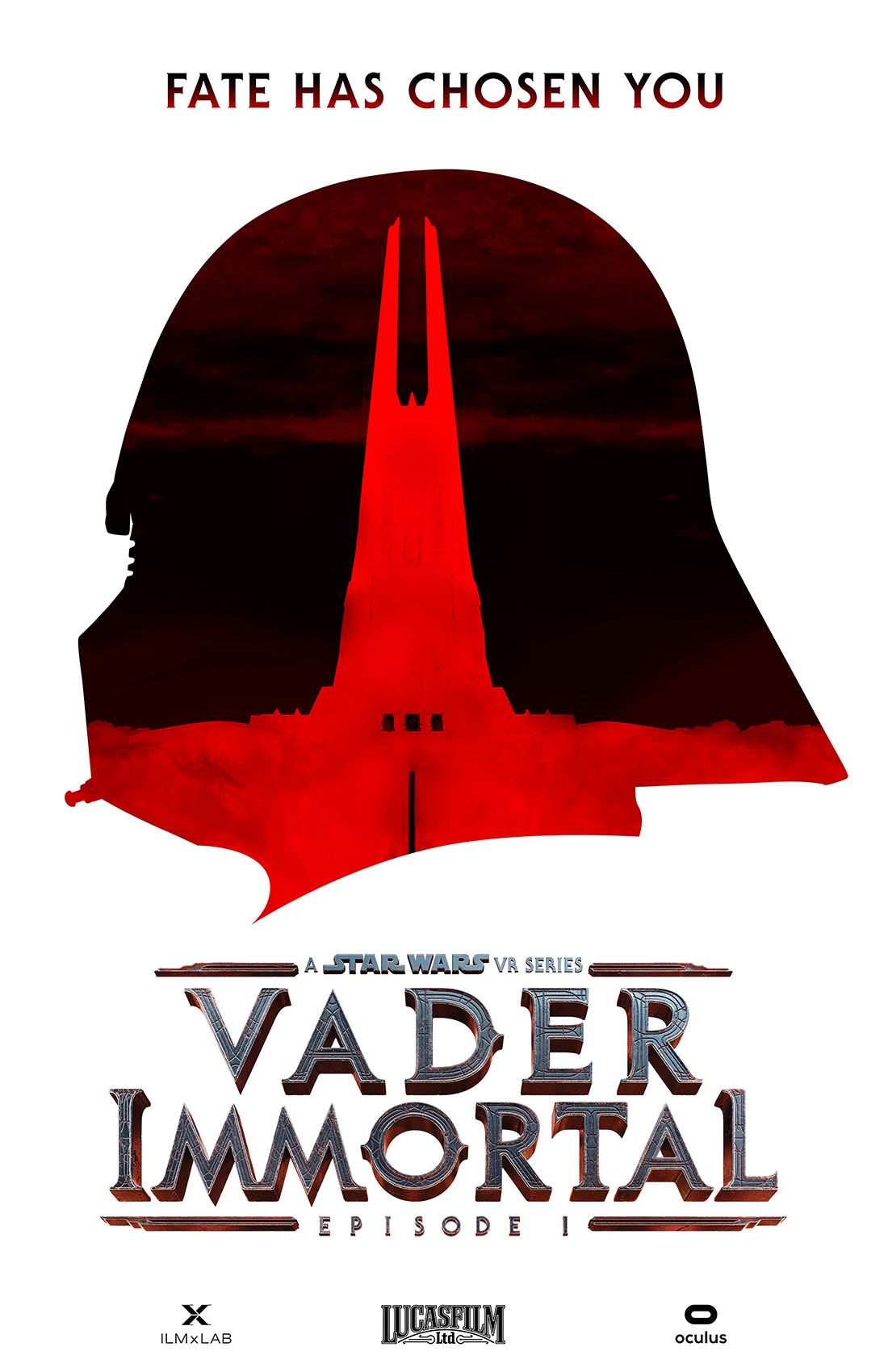 Vader Immortal Star Wars Celebration Poster