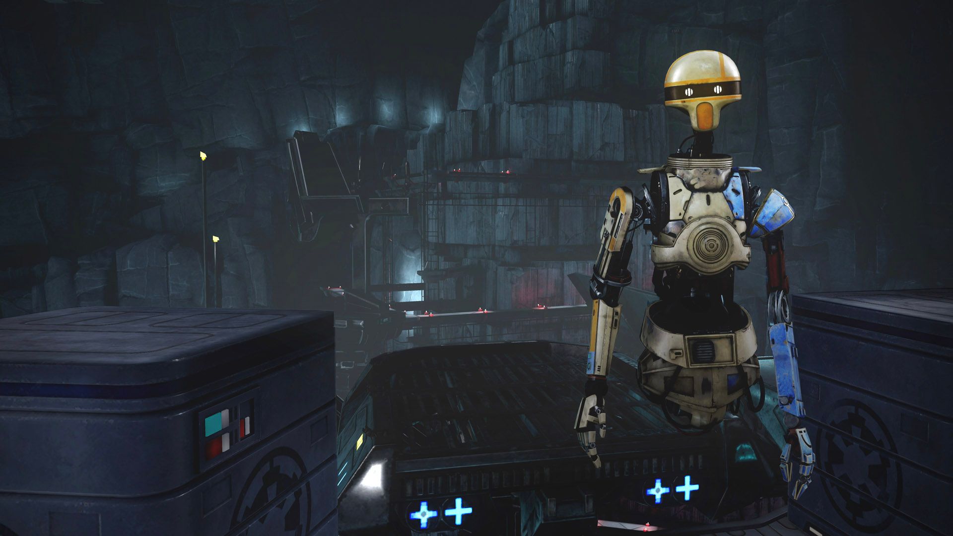 Vader Immortal ZOE3 Droid Screenshot