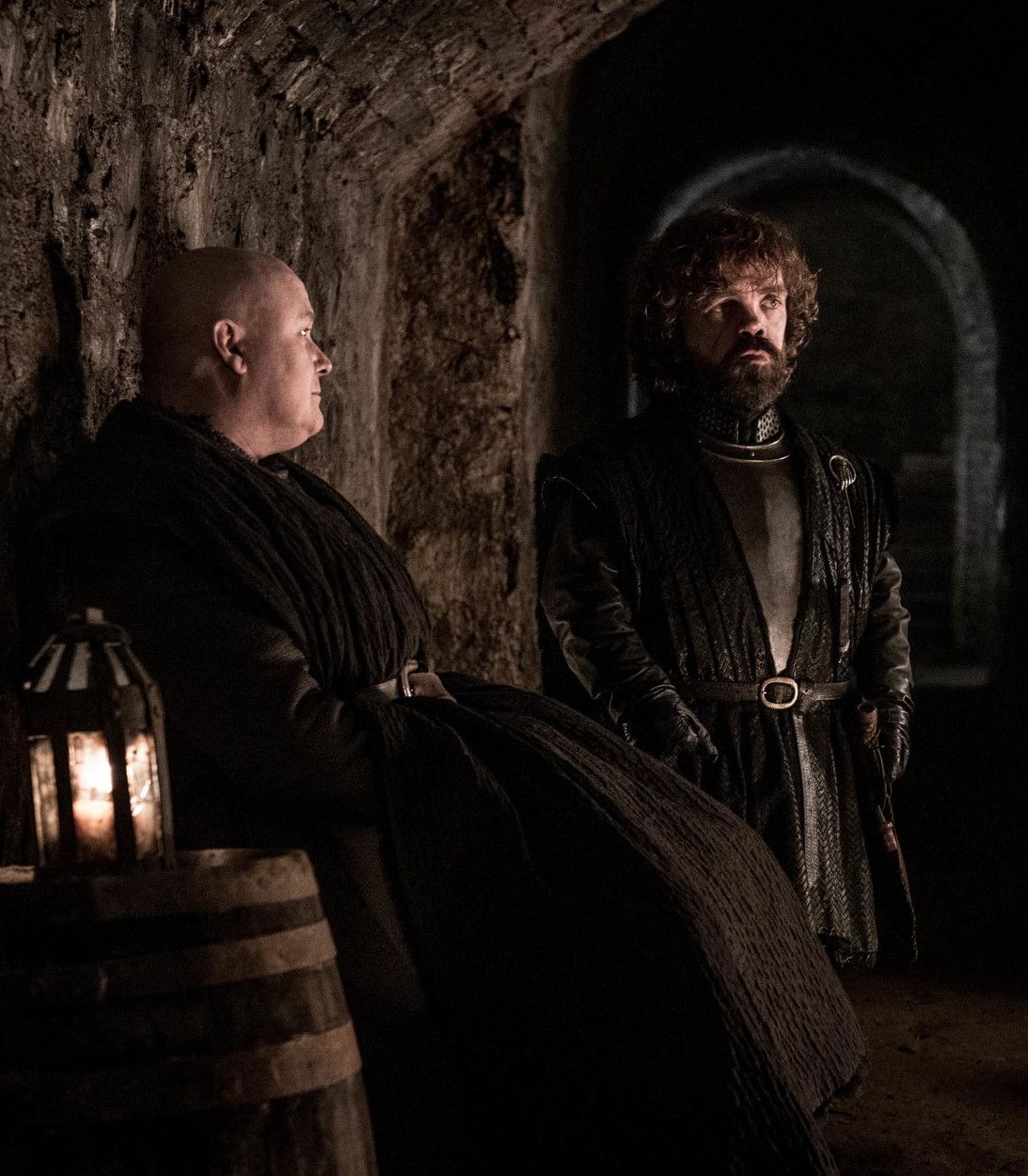 Varys And Tyrion In Game of Thrones Season 8 Episode 3