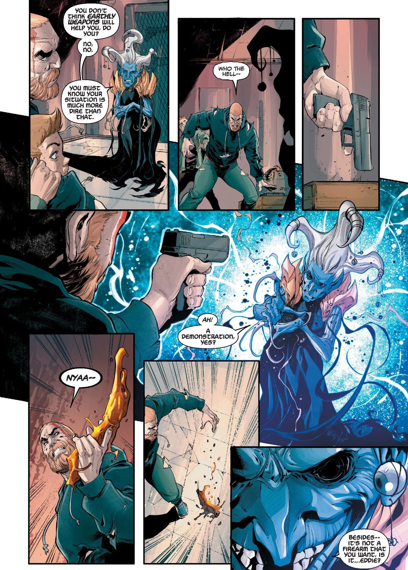 Venom Comic 13 Preview Page 1