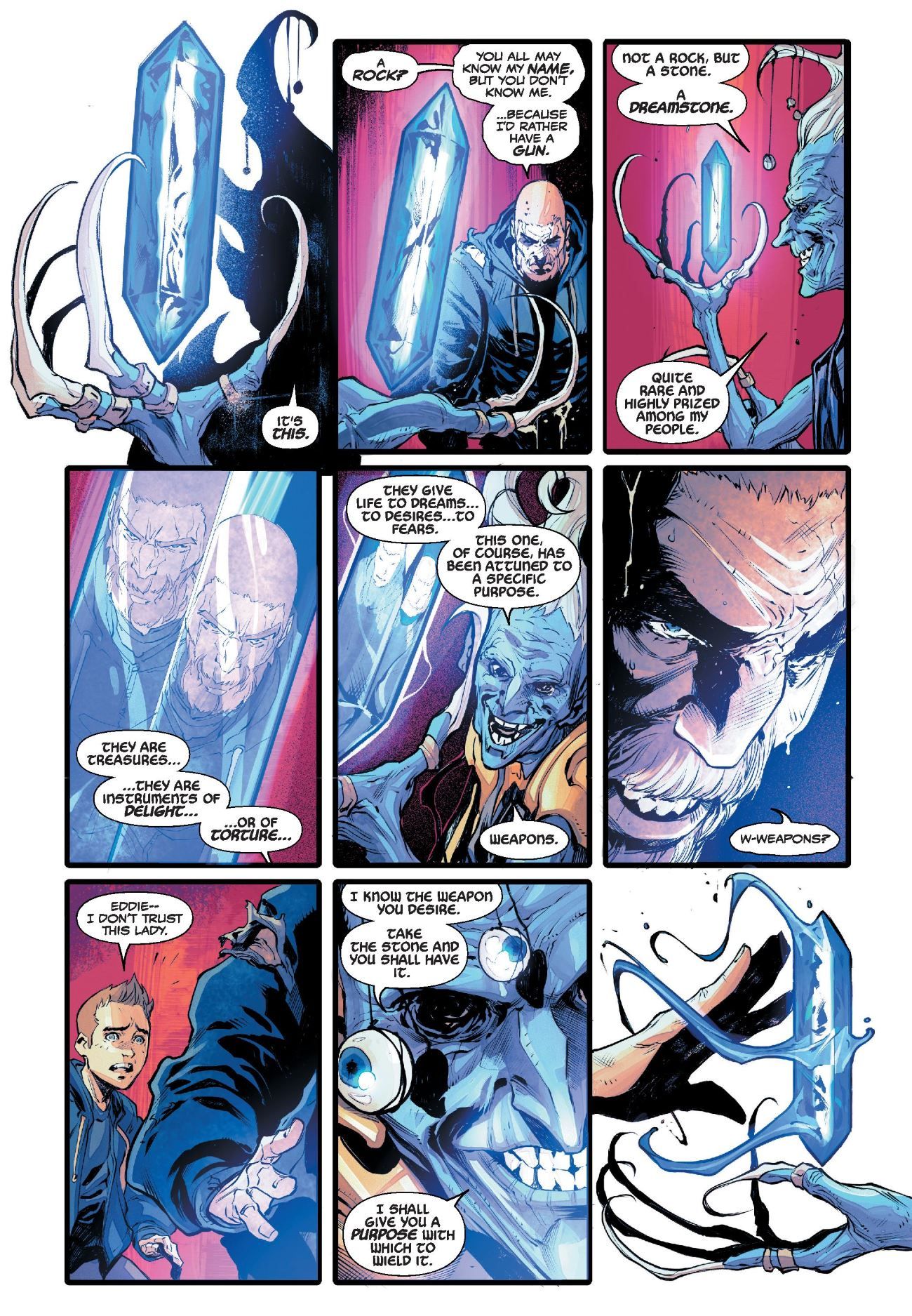 Venom Comic 13 Preview Page 2