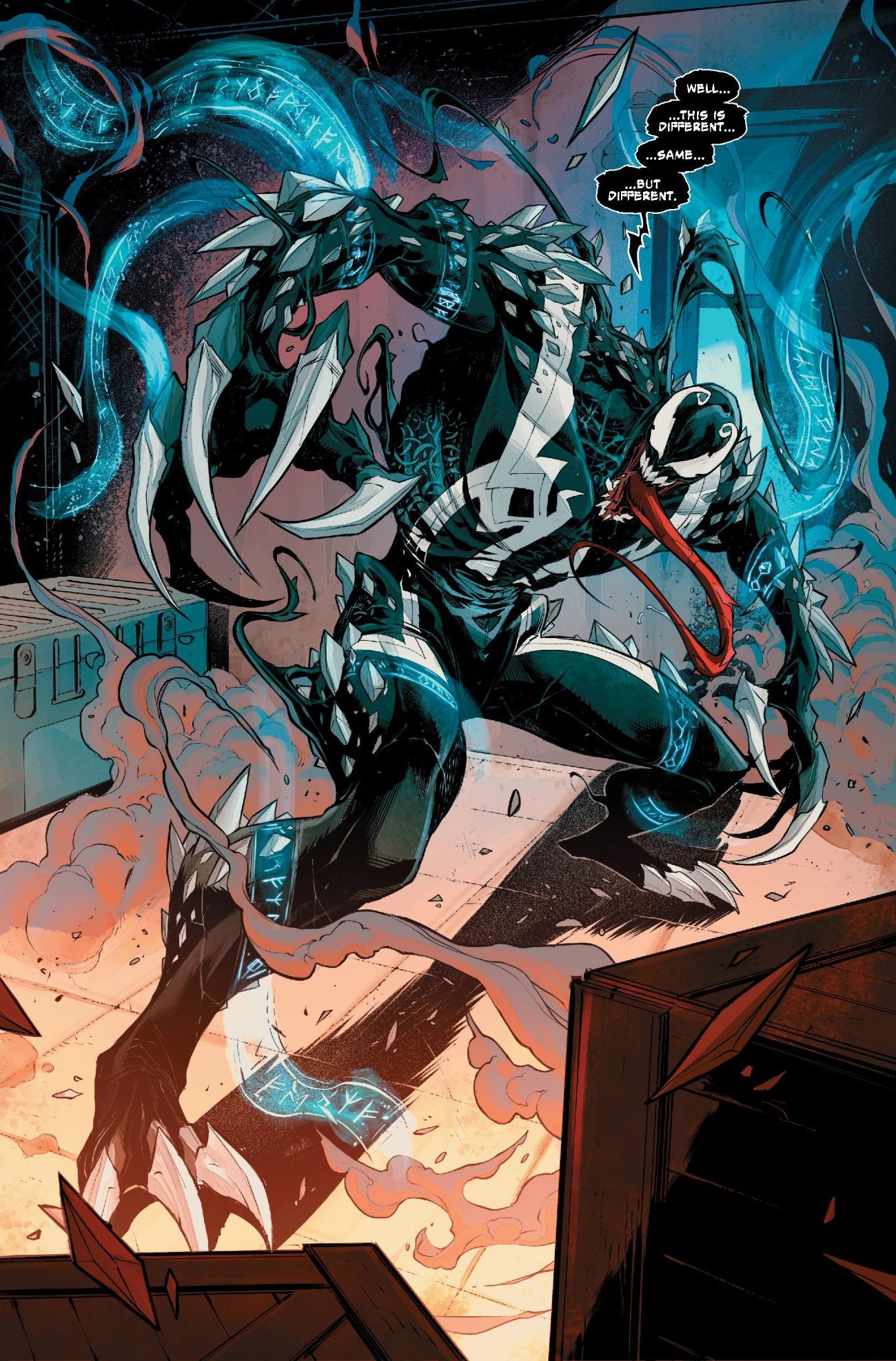 Venom Comic 13 Preview Page 3