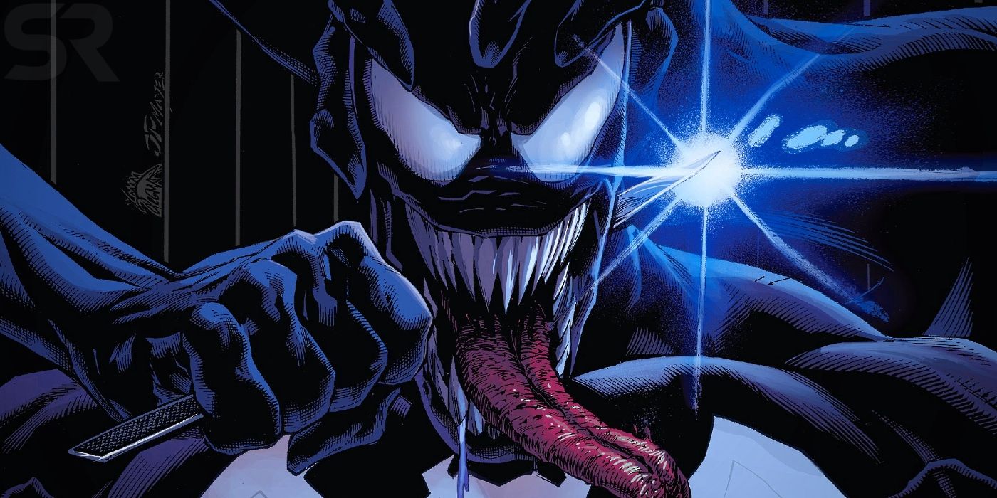 Venom Comic Tongue