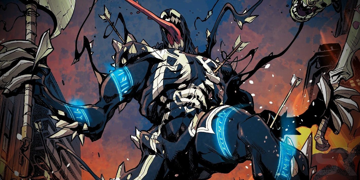 Venom New Magic Symbiote Costume