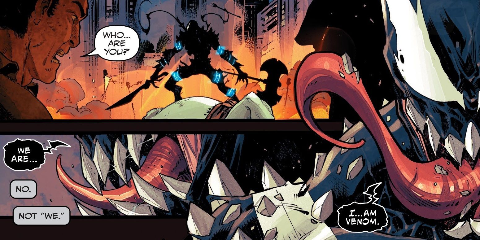 Venom is Only Eddie in Marvel Comics