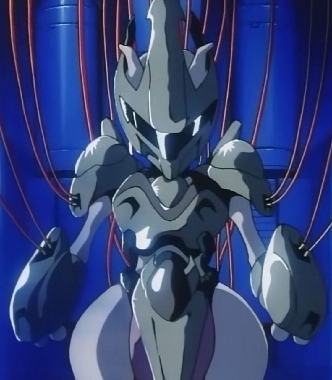 Vertical Armored Mewtwo in Pokemon The First Movie