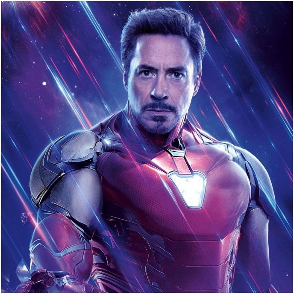 Vertical Avengers Endgame Iron Man