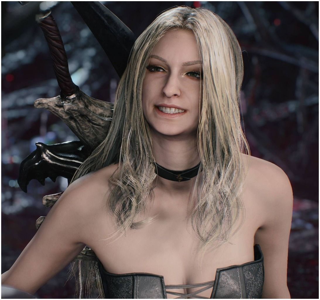 Vertical Devil May Cry 5 Trish