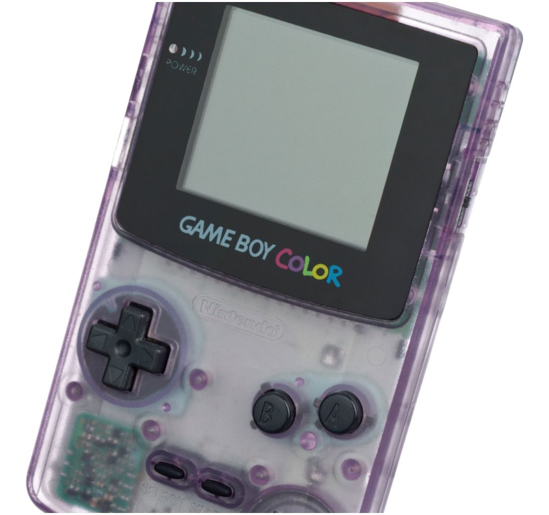 Vertical Nintendo Game Boy Color