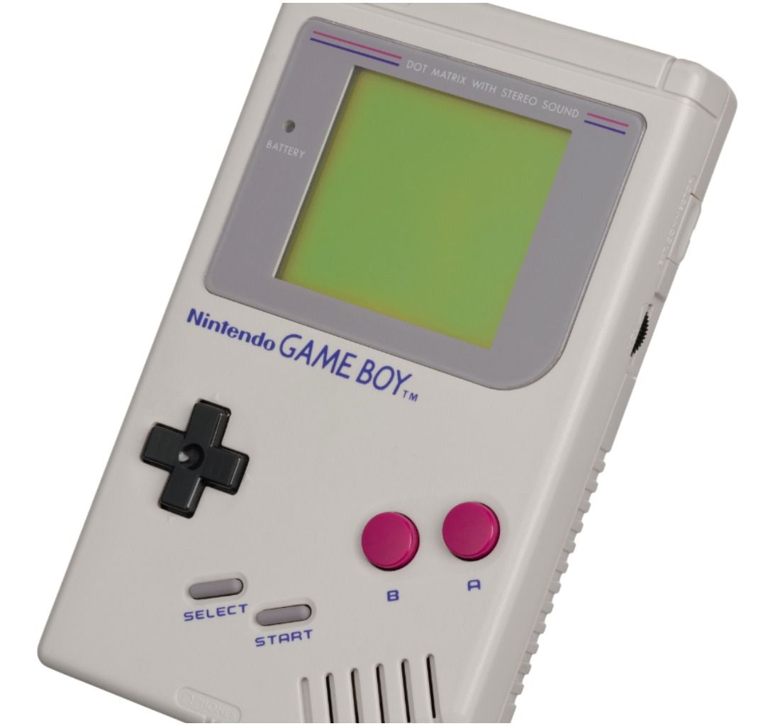 Vertical Nintendo Game Boy