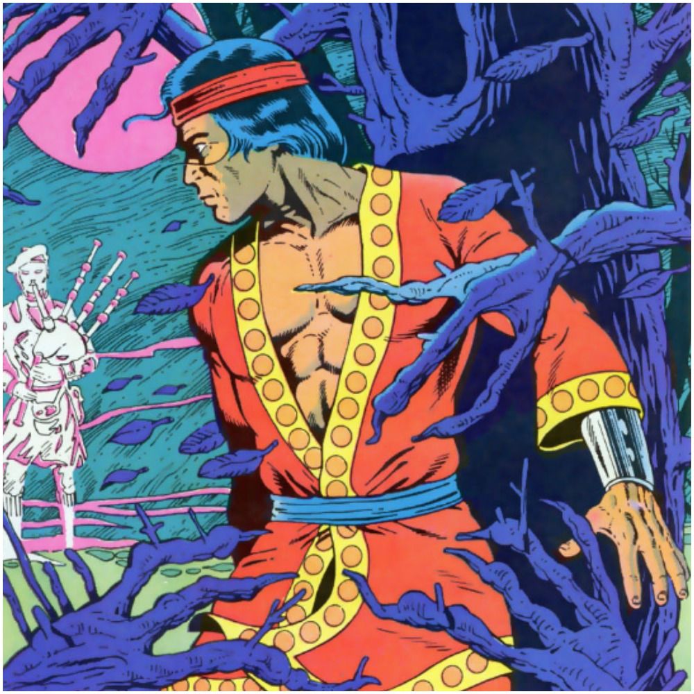 Vertical Shang-Chi Ghost