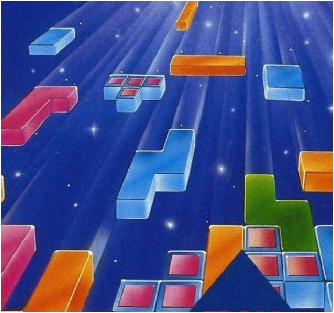 Vertical Tetris