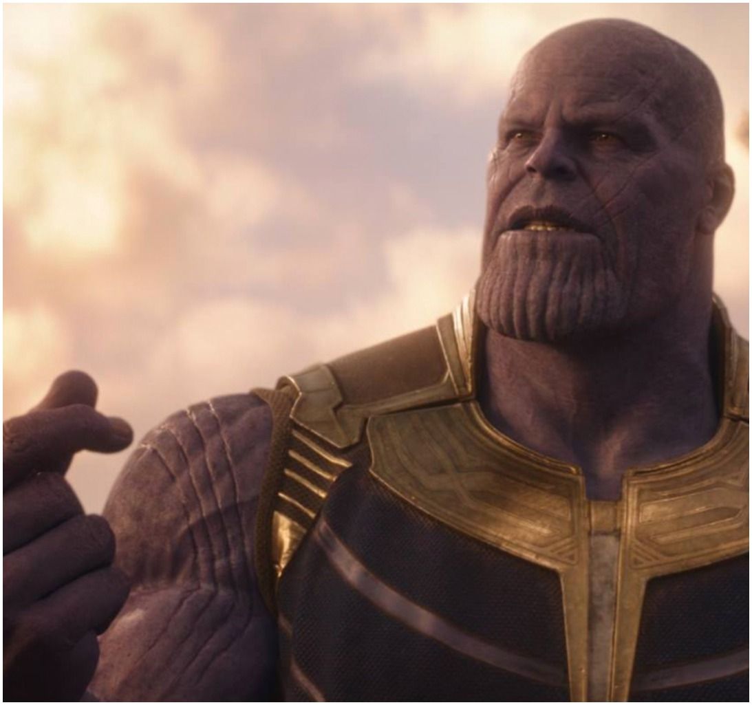 Vertical Thanos Finger Snap Avengers Infinity War