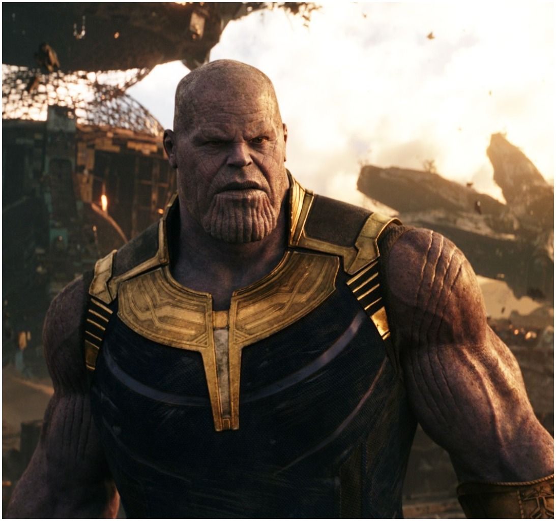 Vertical Thanos Infinity War