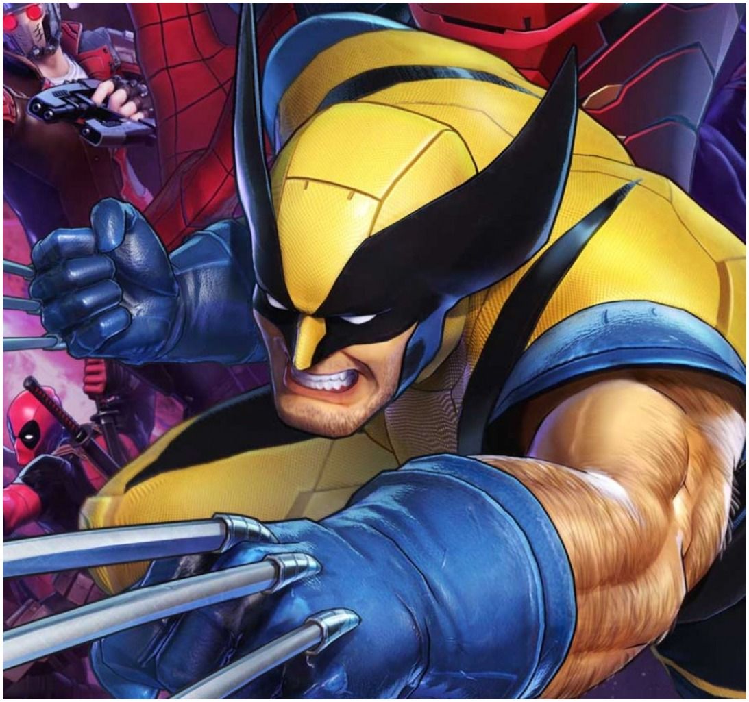 Vertical Wolverine Marvel Ultimate Alliance 3