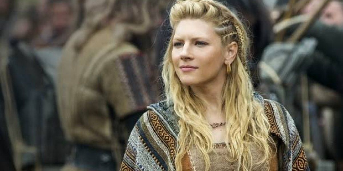 Lagertha is a fierce, strong, beautiful, and overall fantastic character th...