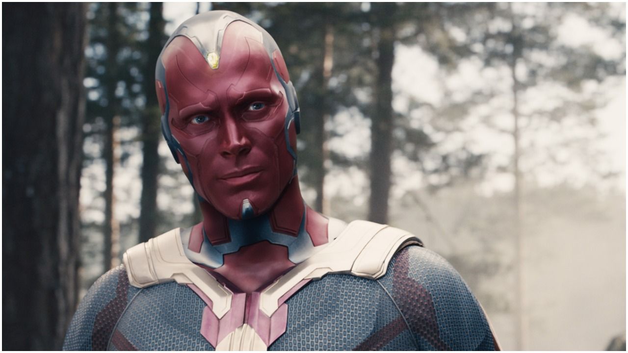 Vision from Age of Ultron