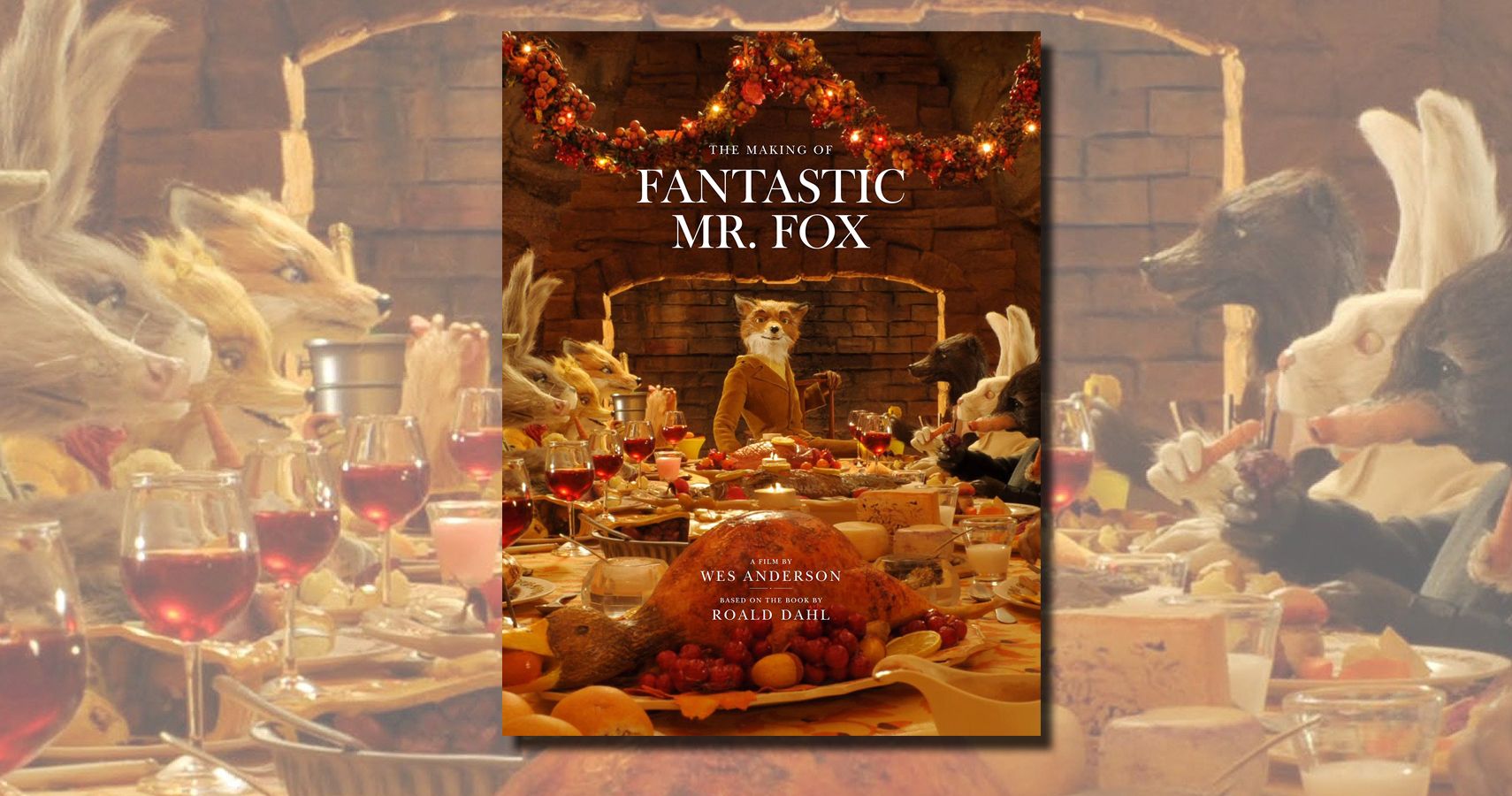 WES ANDERSON Fantastic Mr Fox