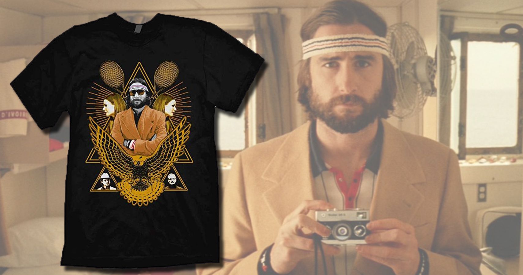 WES ANDERSON Richie Tenenbaum